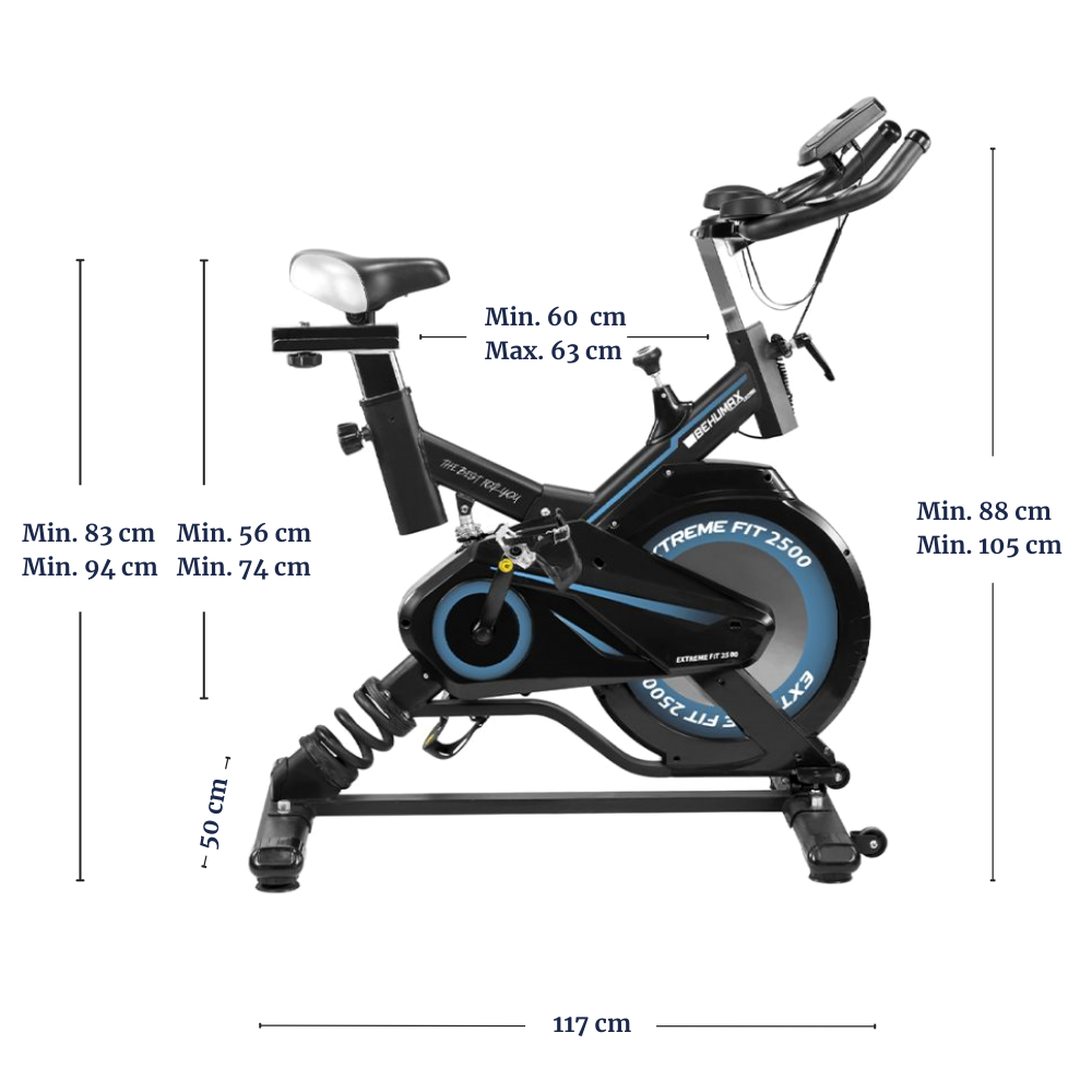 Bicicleta estática plegable, bicicleta estacionaria 5 en 1 para el hogar  con monitor LCD/resistencia ajustable de 16 niveles de cuerpo completo