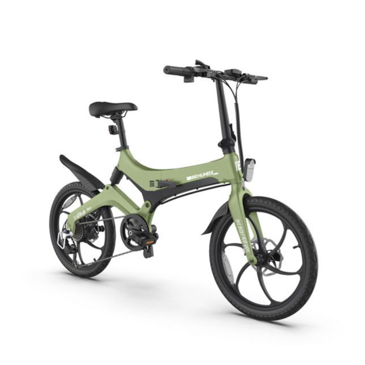 Las mejores ofertas en E-Bicicleta Plegable adultos unisex bicicletas  eléctricas velocidad máxima de 25 MPH