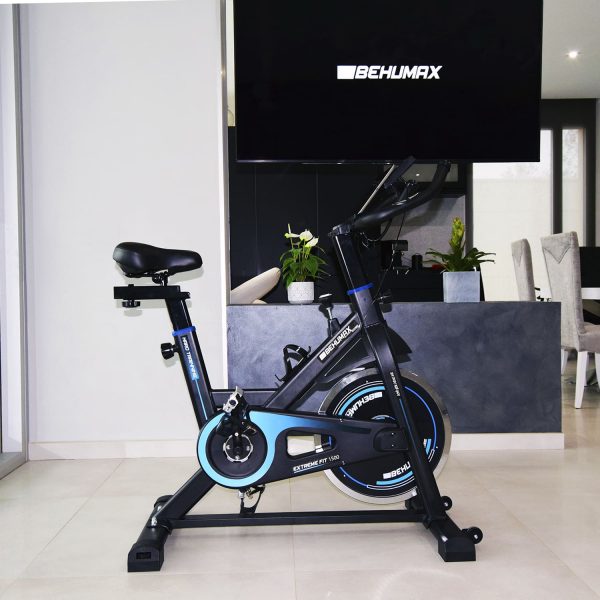 Bicicleta Spinning semi profesional Extreme fit 1500