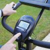 bicicleta estatica con monitor behumax