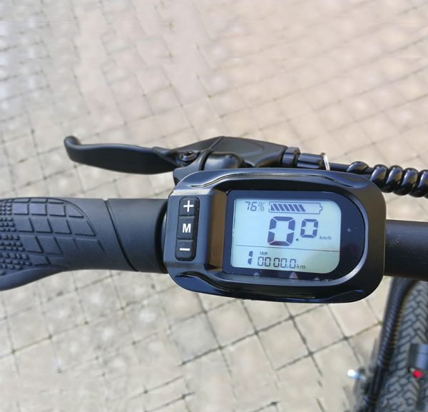 Monitor Bici electrica Behumax