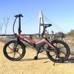 bicicleta electrica plegable Behumax