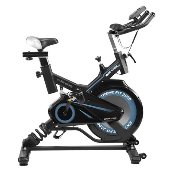 bicicleta de spinning extreme fit 2500 behumax