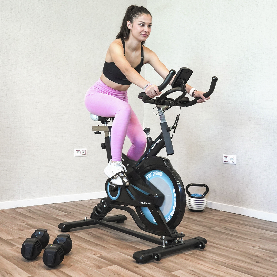 Bicicleta de Spinning Extreme Fit 2500 Semiprofesional