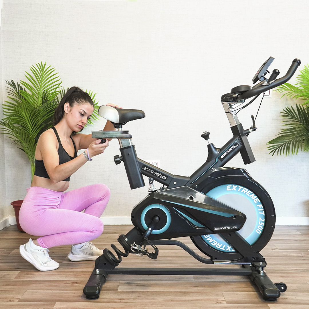 Bicicleta de Spinning Extreme Fit 2500