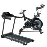 Cinta de correr Treadmill Force 350 & Bicicleta Spinning Extreme Fit 2500
