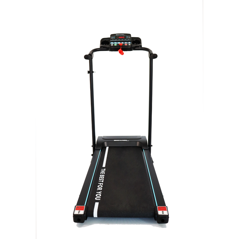 Cinta de correr treadmill training Home Gym pulsómetro 14 km/h 9 programas altavoces 