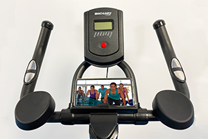bicicleta spinning Extreme Fit 3500 monitor