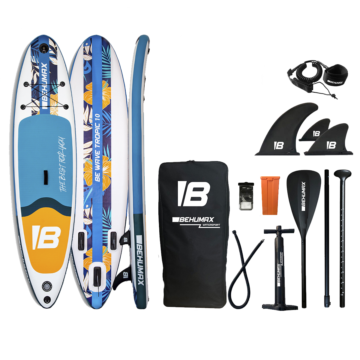 Tabla de paddle surf hinchable BALLENAS 10'6 ~ Sea Suite - Tablas de paddle  surf