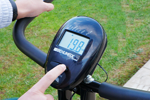Monitor LCD Cross Bike Behumax