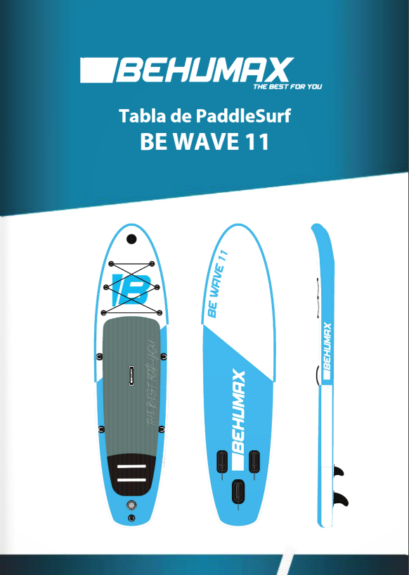 Manual Tabla paddle surf Be Wave 11