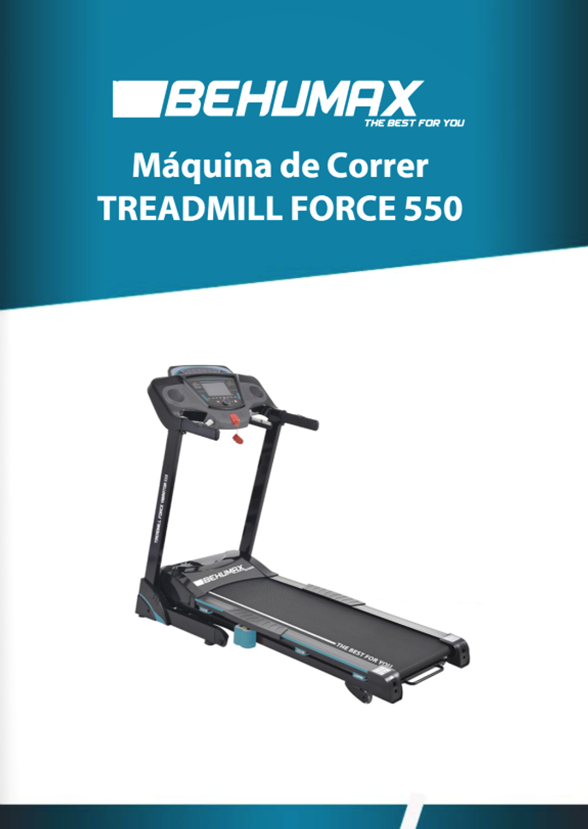 Manual Treadmill Force 550