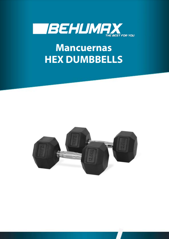 Manual Hex Dumbbells