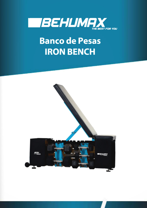 Manual banco de pesas iron bench