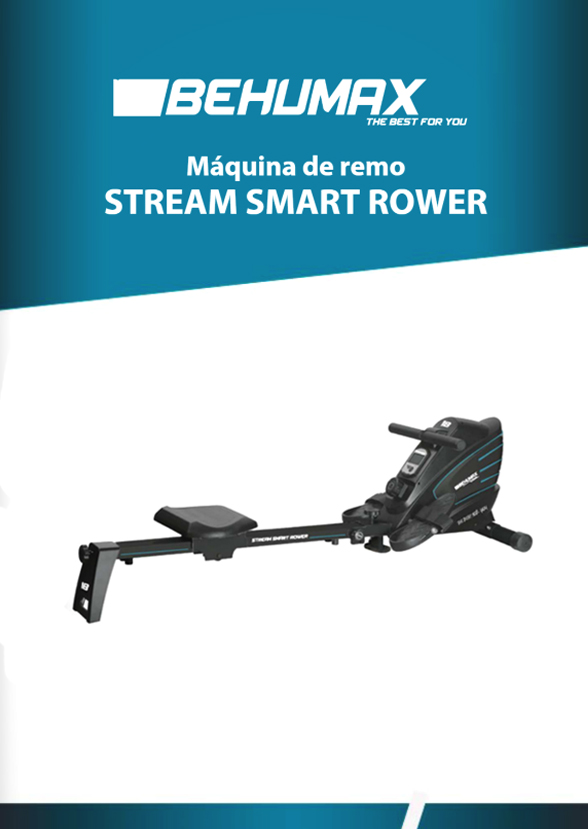 Manual stream smart rower behumax