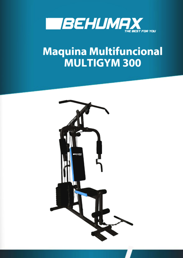 Manuais Maquina Multifuncional 300 PT