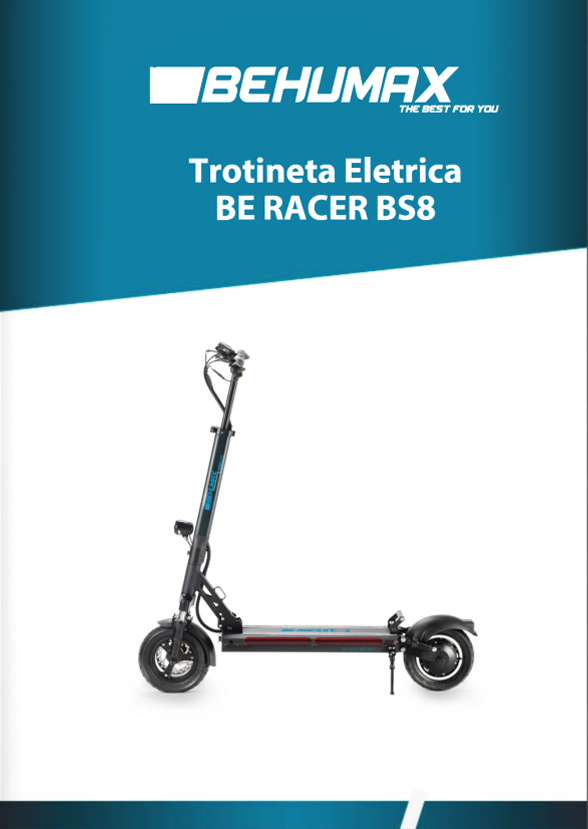 Manuais Trotineta Be Racer BS8