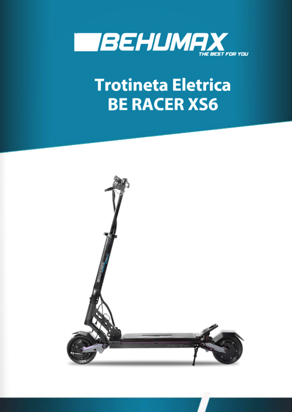 Manuais Trotineta Be Racer XS6