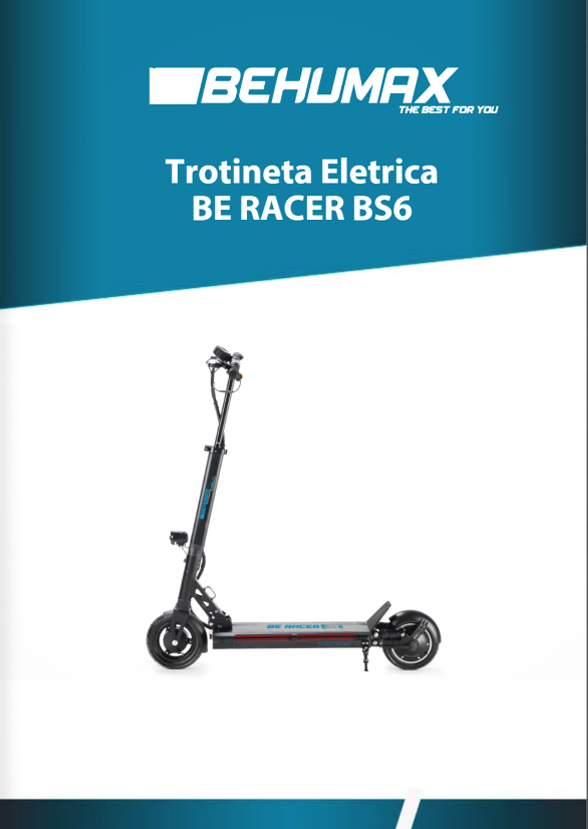 manuais Trotineta Be Racer BS6