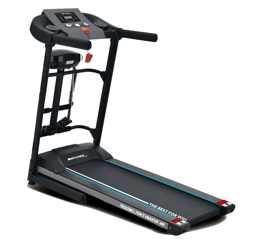 Treadmill force vibrator 480