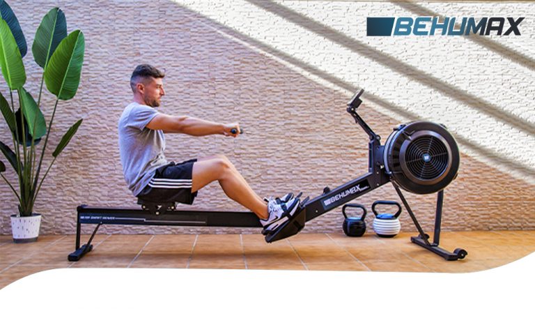 Máquinas de remo Behumax fitness