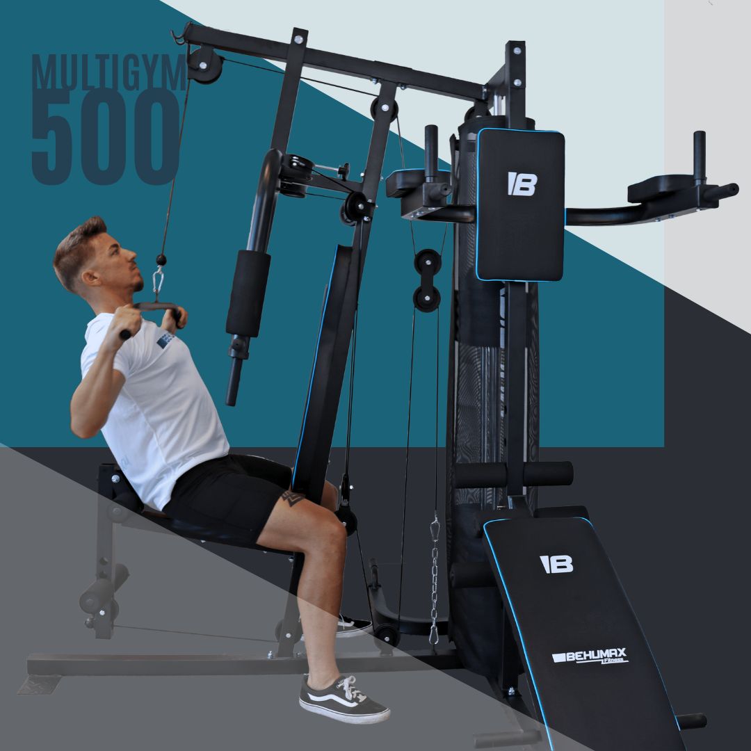 Banco de pesas musculación multifuncional Fitness Press banca,  multiestacion