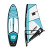 tabla de windsurf con accesorios Behumax