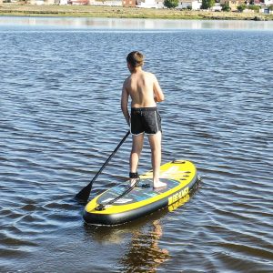 Tabla de paddle surf para niños segura