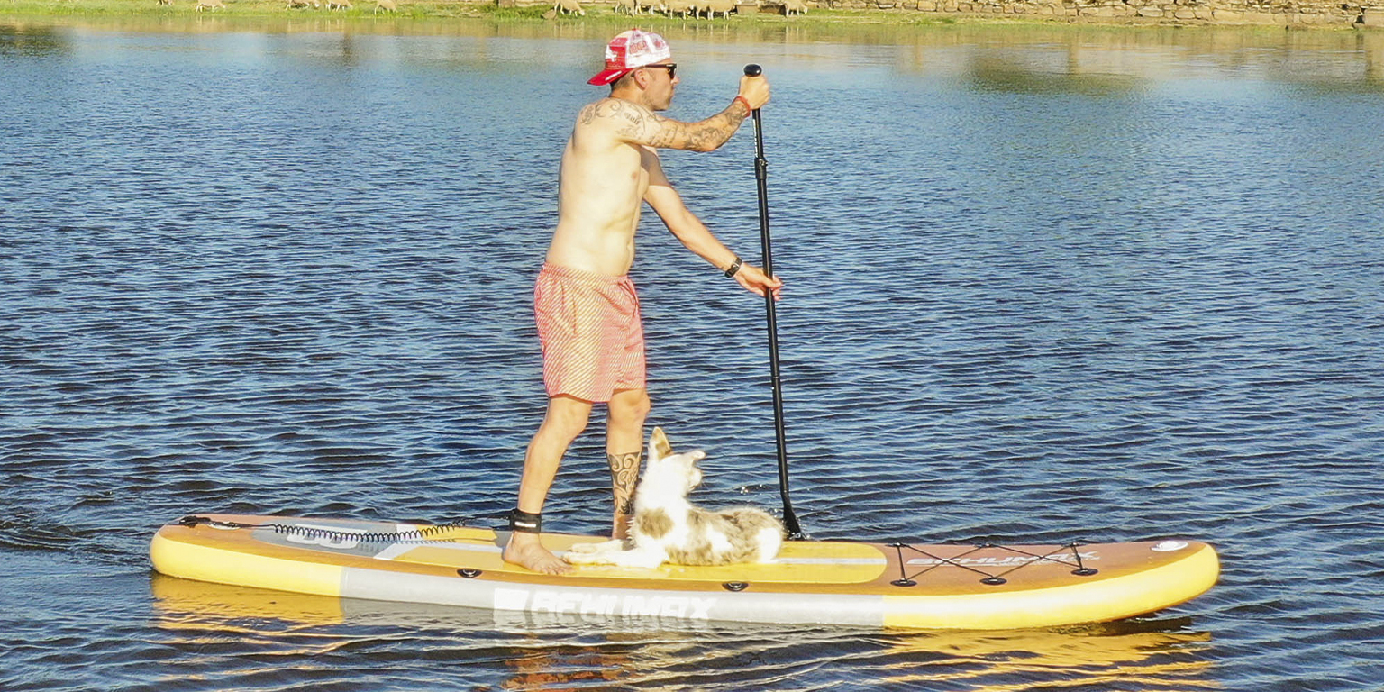 Tabla de paddle surf be wave atlantic 11 Behumax