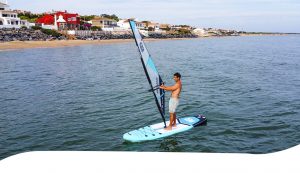 tabla de windsurf y paddle surf