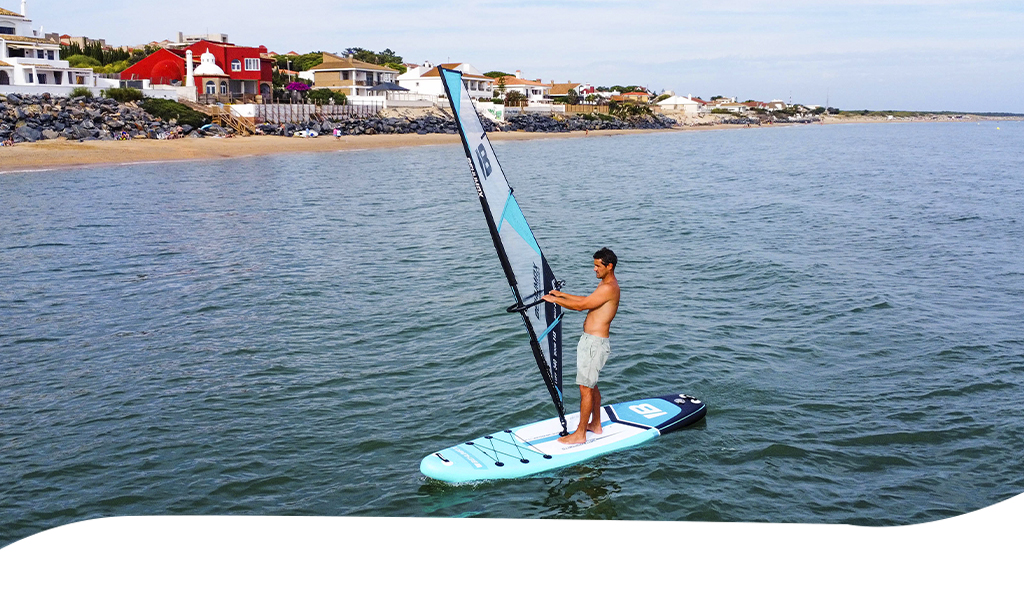 tabla de windsurf y paddle surf