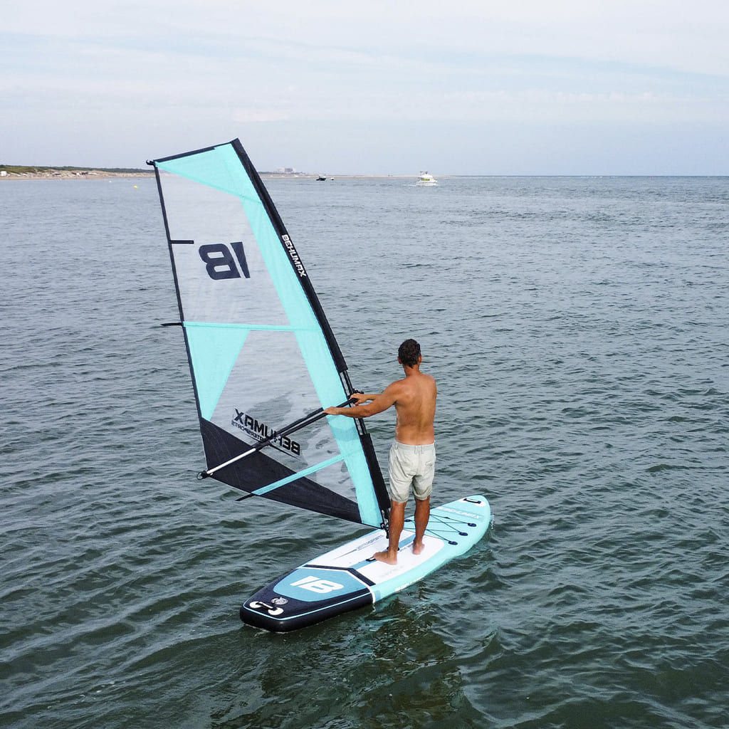 tabla hinchable de windsurfing