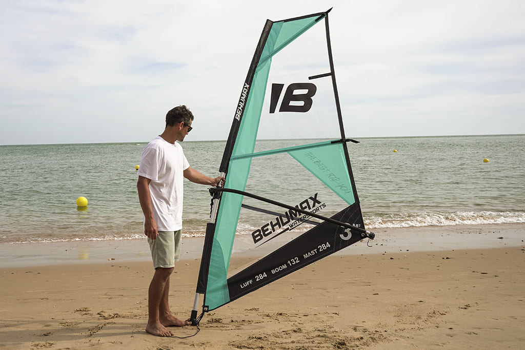 vela 3 metros be wave behumax windsurf