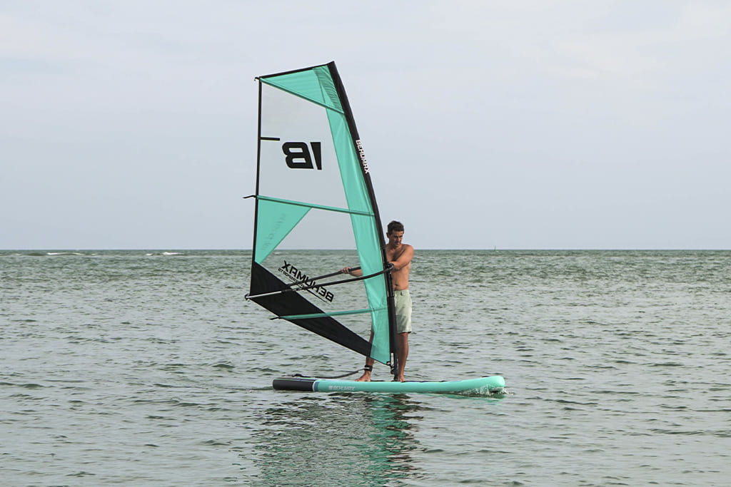 vela 3 metros be wave windsurf