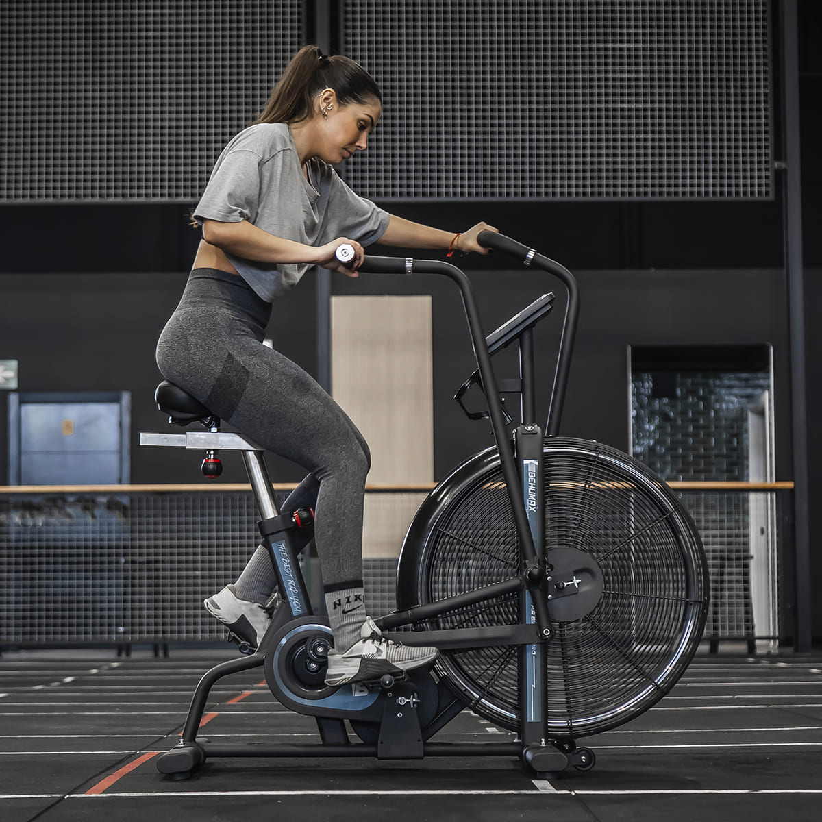 Bicicleta spining Air Bike Fit Pro - Behumax
