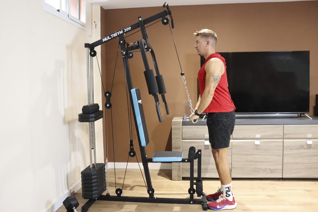 maquina multiestación de musculacion Multigym 300
