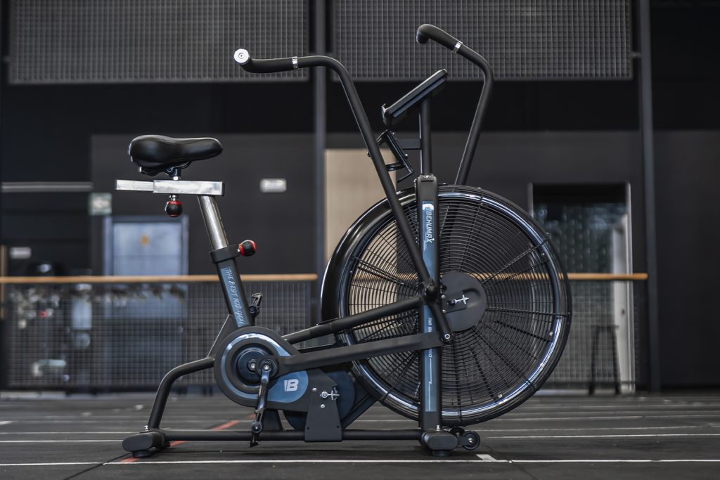 bicicleta estatica air bike fit pro