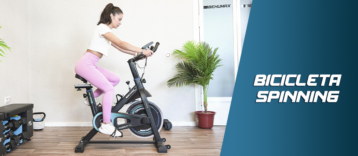 bicicleta estatica de spinnin Behumax