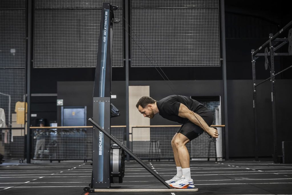 maquina de ski aire elite fit Behumax