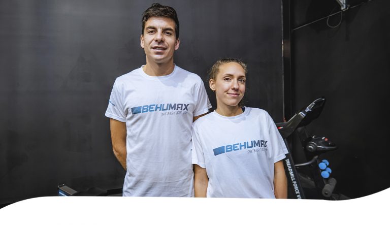 Laura Luengo e Yago Rojo: as estrelas do desporto confiam na Behumax para o sucesso