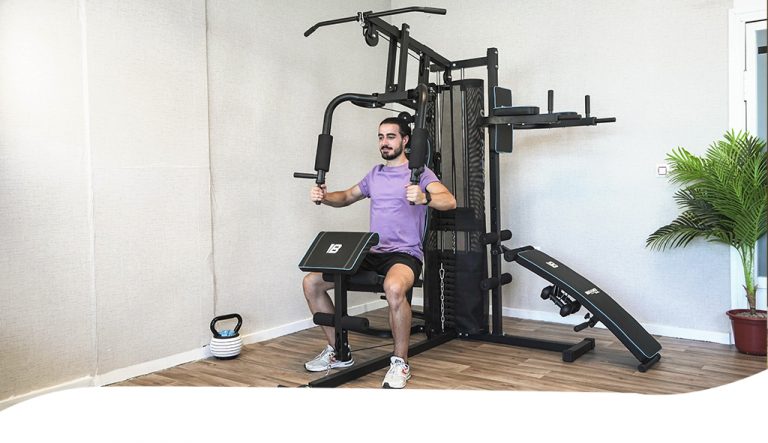 Guia de exercícios para a Multigym 500