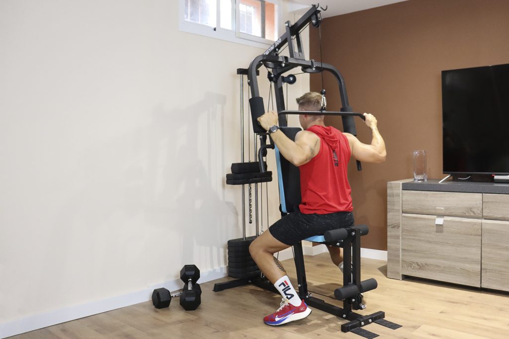 Mulltiestacion de Musculacion Multigym