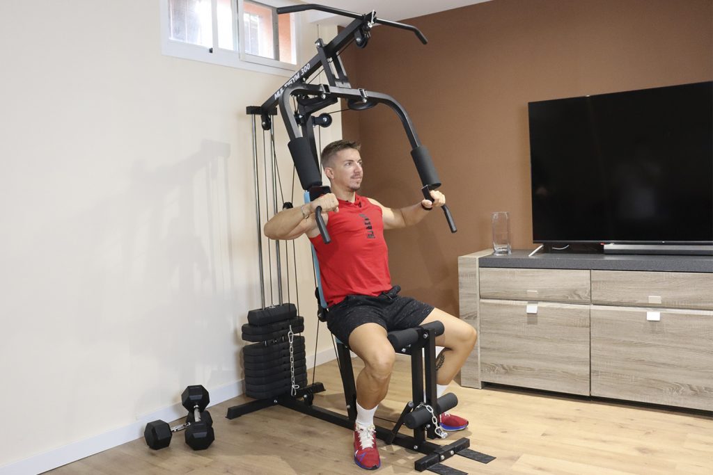 Multigym 300 Multifuncion de musculacion