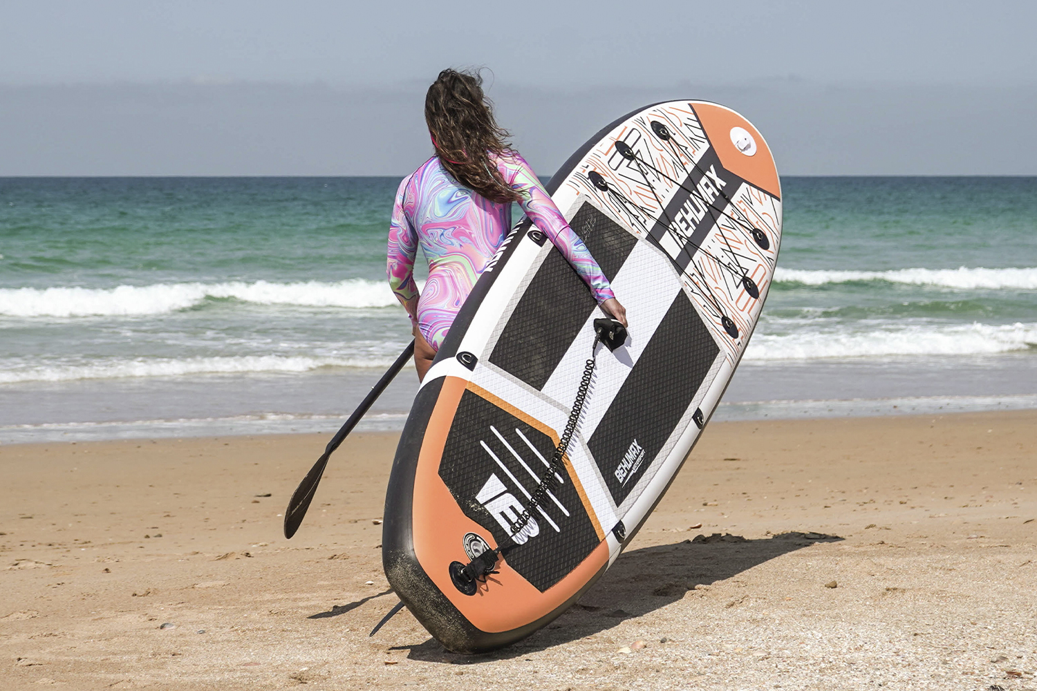 Prancha de Paddle Surf Be Wave Caribbean 10.6 todo o terreno Paddle Surf