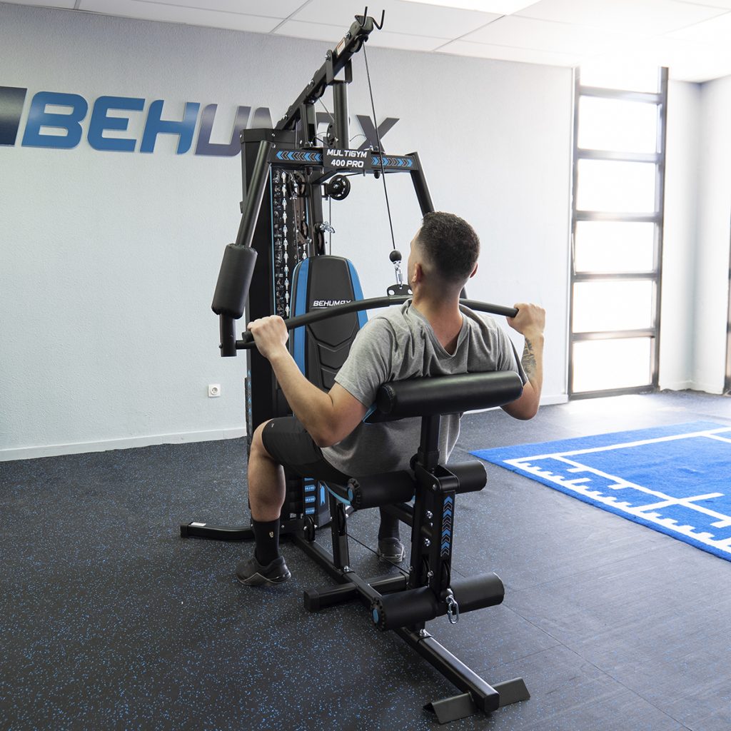 Multigym 400 PRo Multipower Behumax