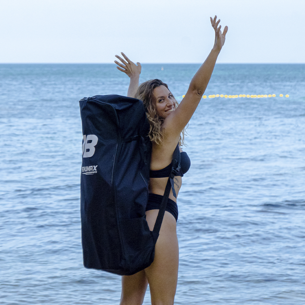 Prancha de paddle surf insuflável Be Wave Life