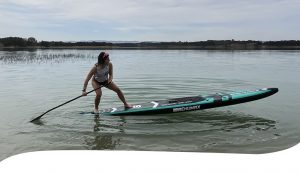 Yaima Campeona Paddle Surf España