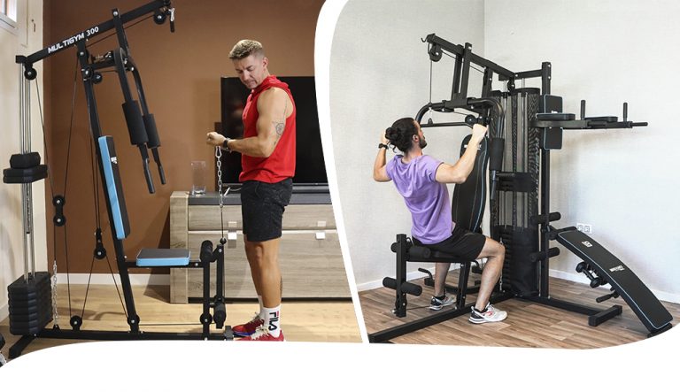 M quina Multifunci n Multigym 550 PRO Behumax