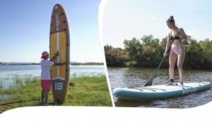 Beneficios de Usar una Tabla de Paddle Surf Hinchable Behumax: Flexibilidad, Transporte y Almacenamiento
