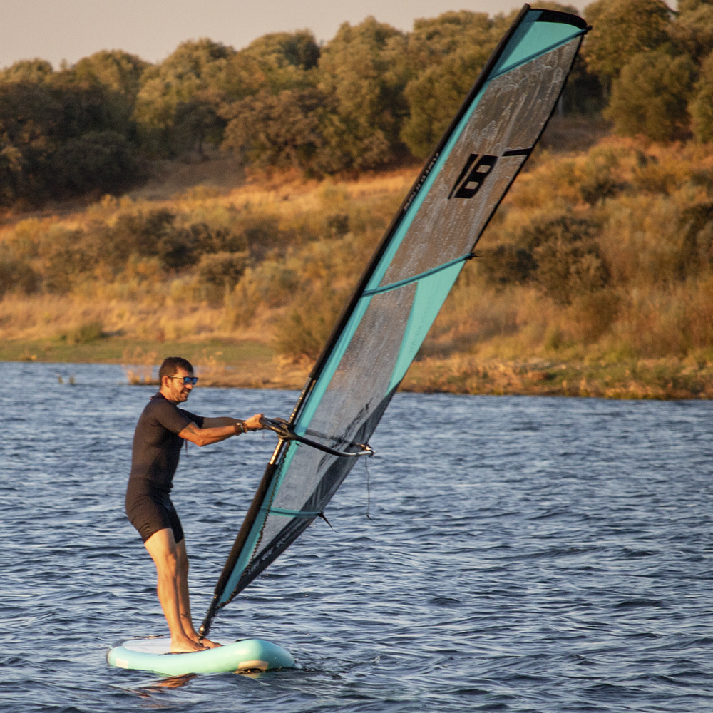 Windsurf 5 metros vela Behumax
